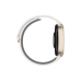 Huawei Watch D2 Gold Aluminum Alloy Case with White Composite Leather Strap