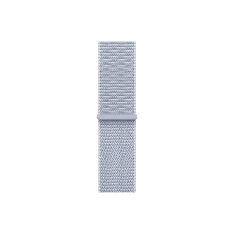 Умные часы Apple Watch Series 10 GPS, 42mm Silver, Aluminium Case with Blue Cloud Sport Loop, MWWD3