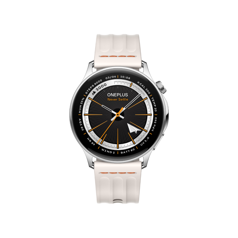 OnePlus Watch Lite Silver Steel