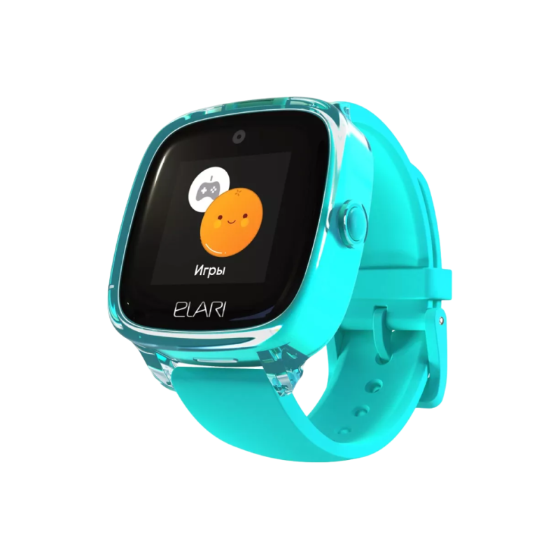 Умные часы Elari KidPhone Fresh, Green