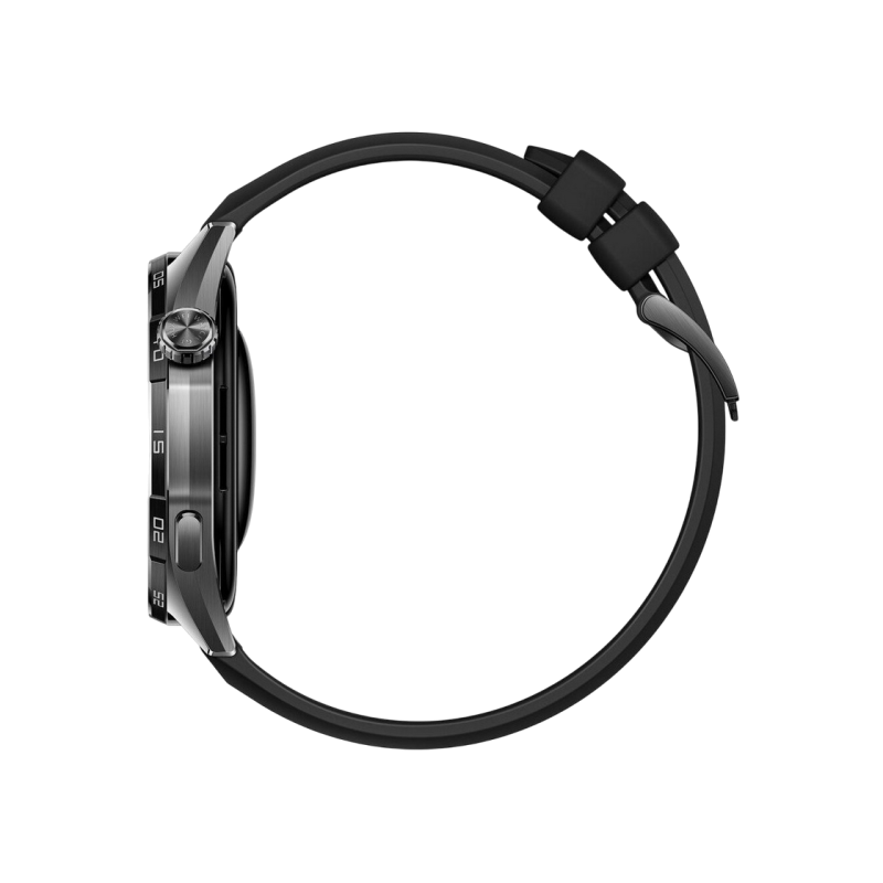 Huawei Watch GT 6 46mm Black with Black Fluoroelastomer Strap