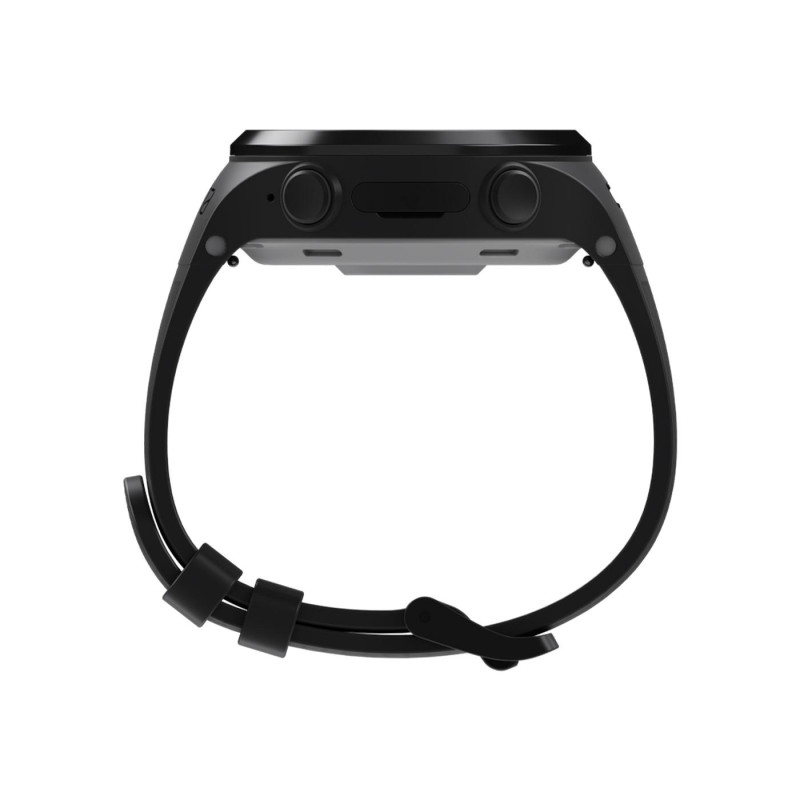 Умные часы Elari KidPhone 4GR / M, Black