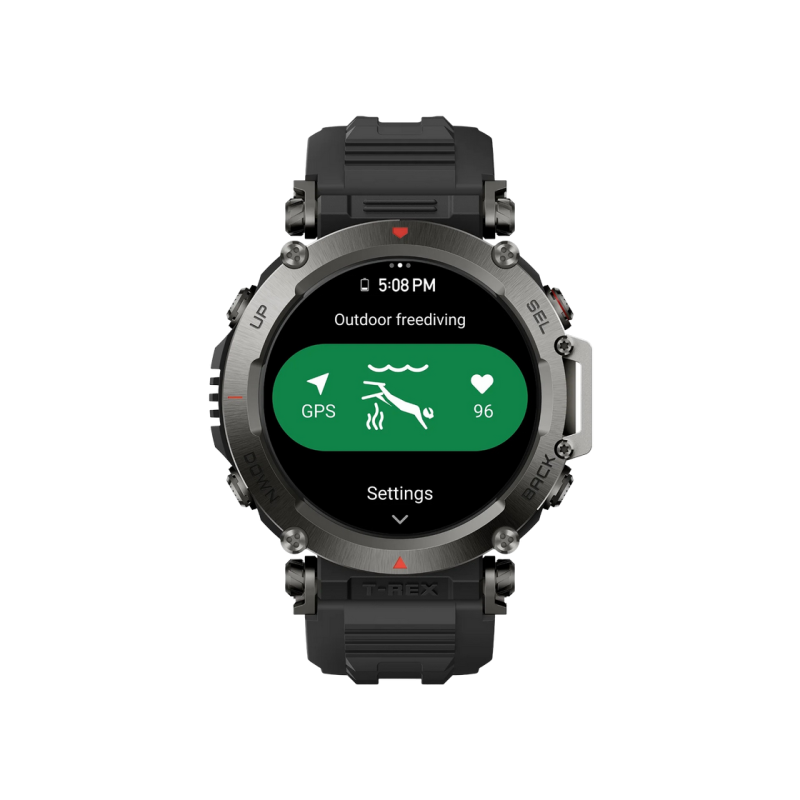 Умные часы Xiaomi Amazfit T-Rex Ultra, Abyss Black