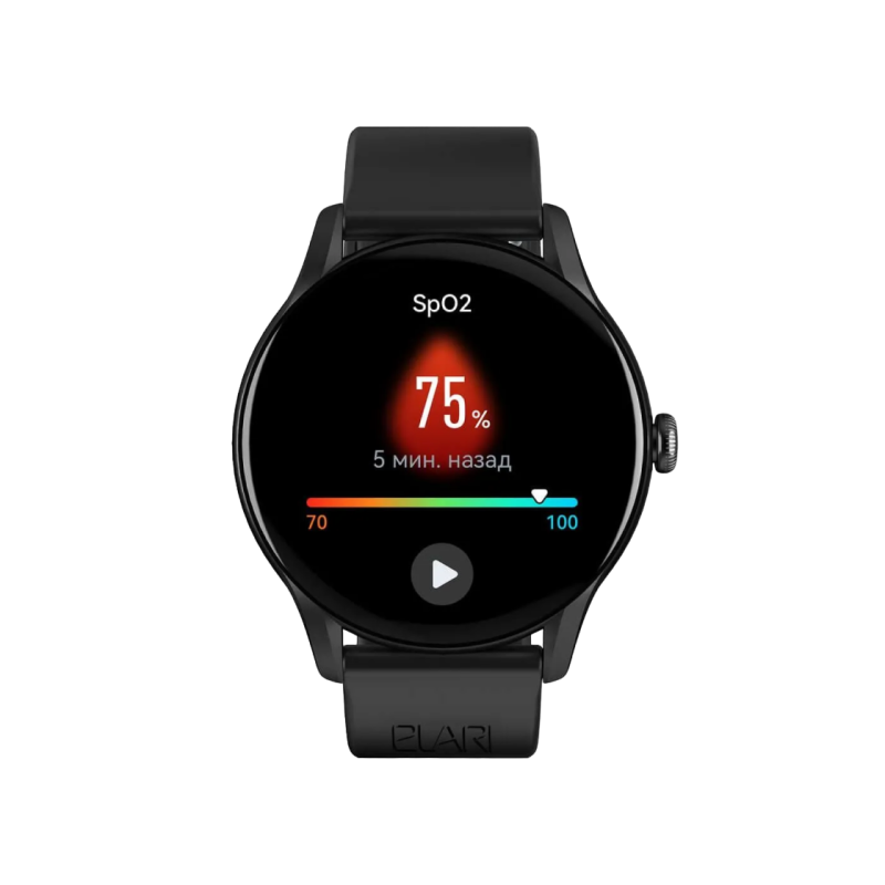 Умные часы Elari Chrono Pro, Black