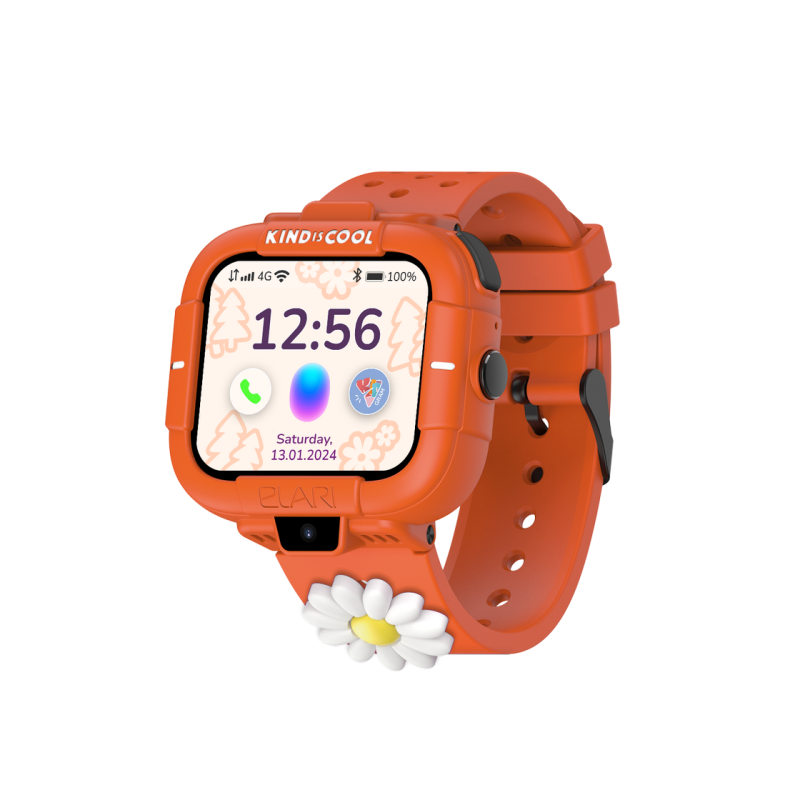 Умные часы Elari KidPhone MB, Orange