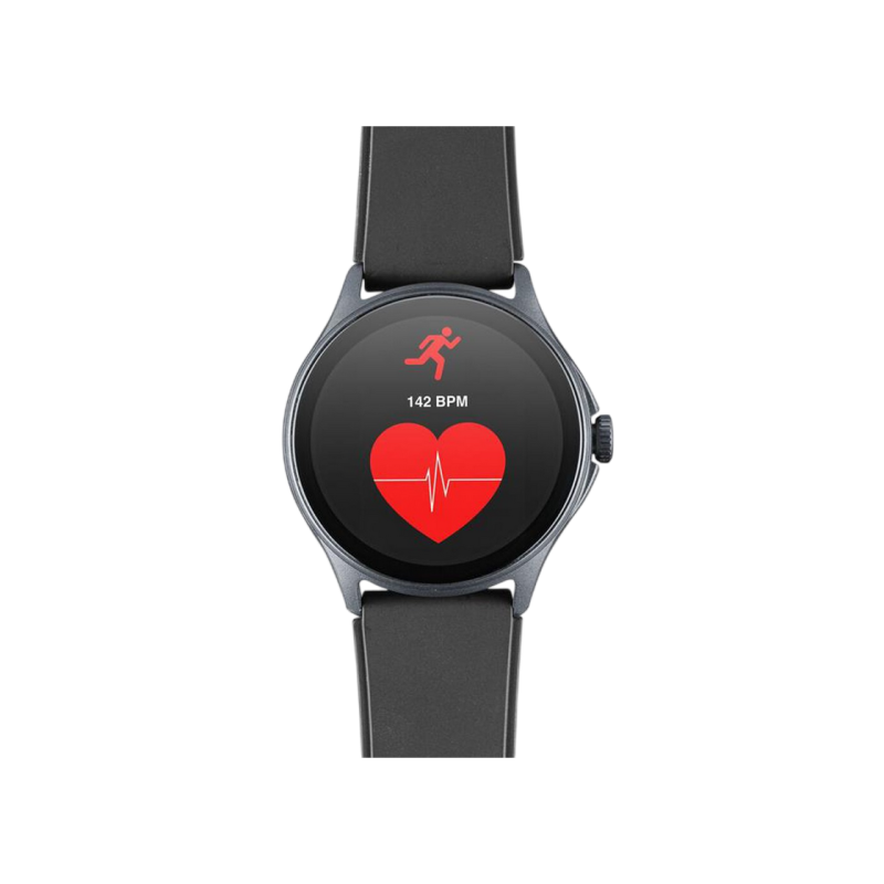 Cellularline Smart Watch Ion Pro Round, Black