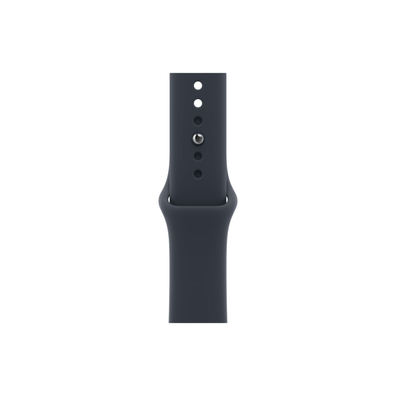 Apple Watch SE 3 40mm Aluminum Case with Navy Blue Sport Band - S/M MJKR4 GPS, Midnight