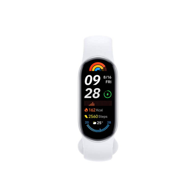 Фитнес-браслет Xiaomi Smart Band 9, Glacier Silver