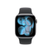 Apple Watch Series 11 GPS, 42mm Space Gray Aluminium Case with Black Sport Band - S/M, MEQW4