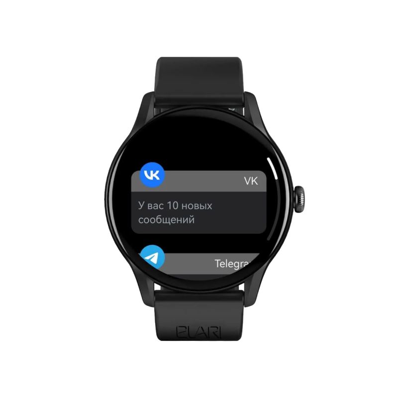 Умные часы Elari Chrono Pro, Black