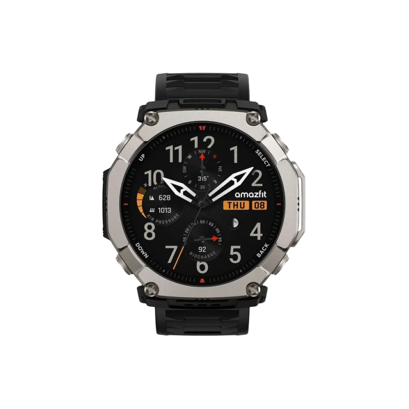 Xiaomi Amazfit T-Rex Ultra 2, Black Magma