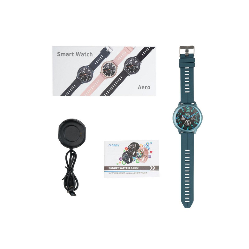 Умные часы Globex Aero, Blue