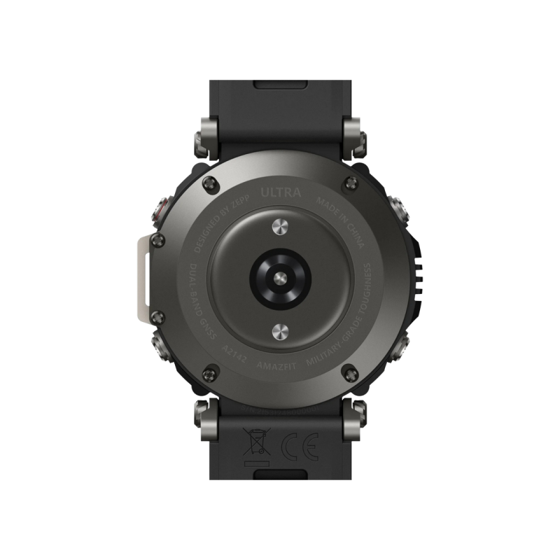 Умные часы Xiaomi Amazfit T-Rex Ultra, Abyss Black