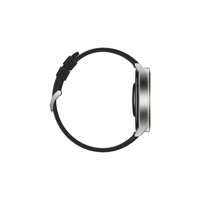 HUAWEI WATCH GT 3 Pro 46mm, Titanium Black with Fluoroelastomer Strap