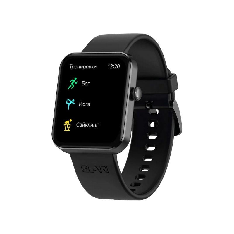 Умные часы Elari Watch Lite, Black