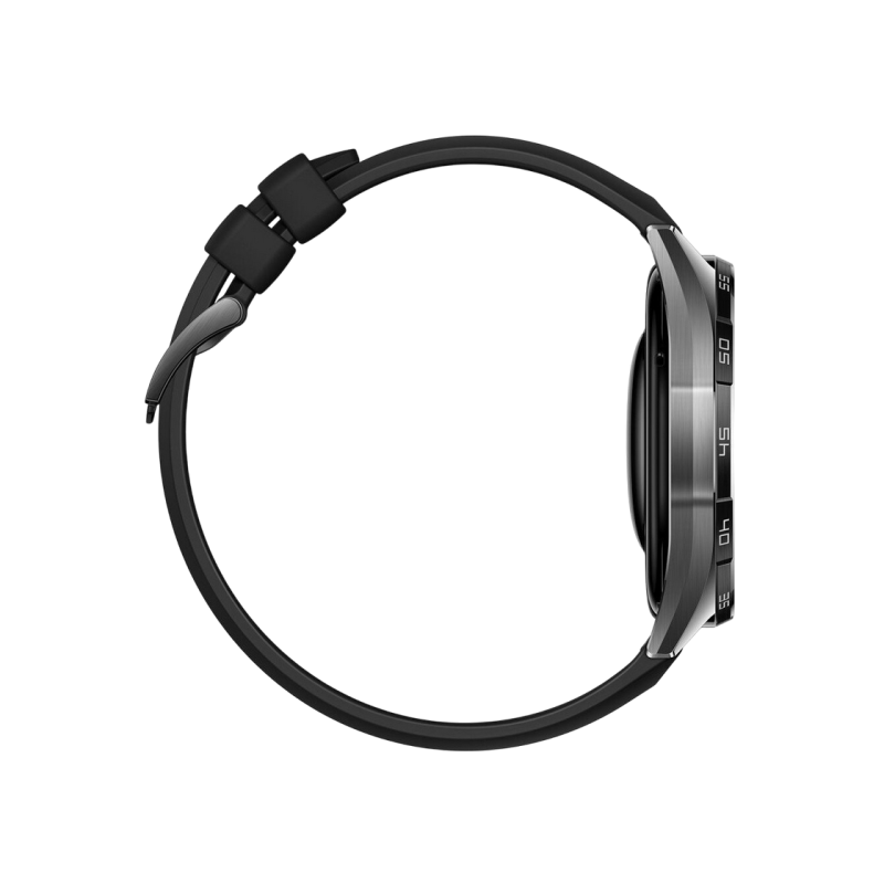 Huawei Watch GT 6 46mm Black with Black Fluoroelastomer Strap