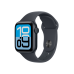 Apple Watch SE 3 40mm Aluminum Case with Midnight Sport Band - S/M, MEH94 GPS, Midnight
