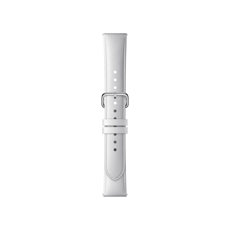 Xiaomi Watch S4 41mm Leather Strap, White