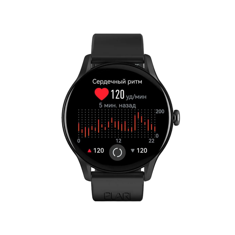 Умные часы Elari Chrono Pro, Black