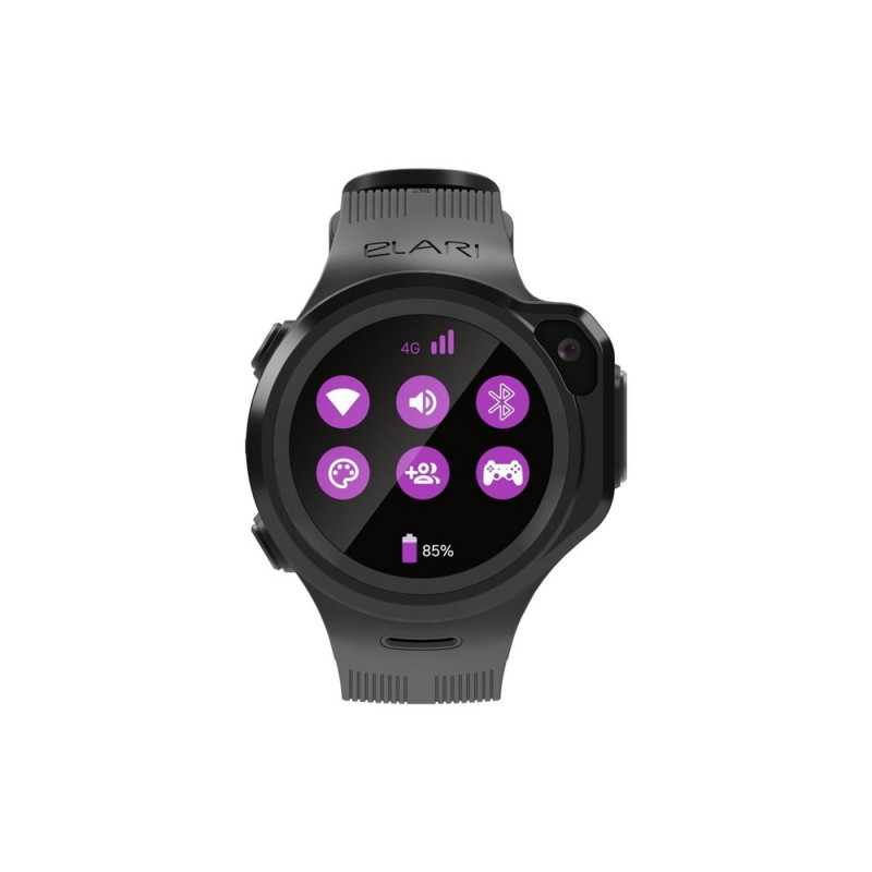 Умные часы Elari KidPhone 4GR / M, Black