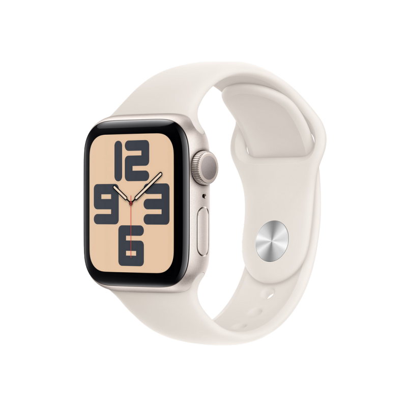 Умные часы Apple Watch SE 2 40mm Starlight Aluminum Case with Starlight Sport Band - S/M, MXEF3 GPS