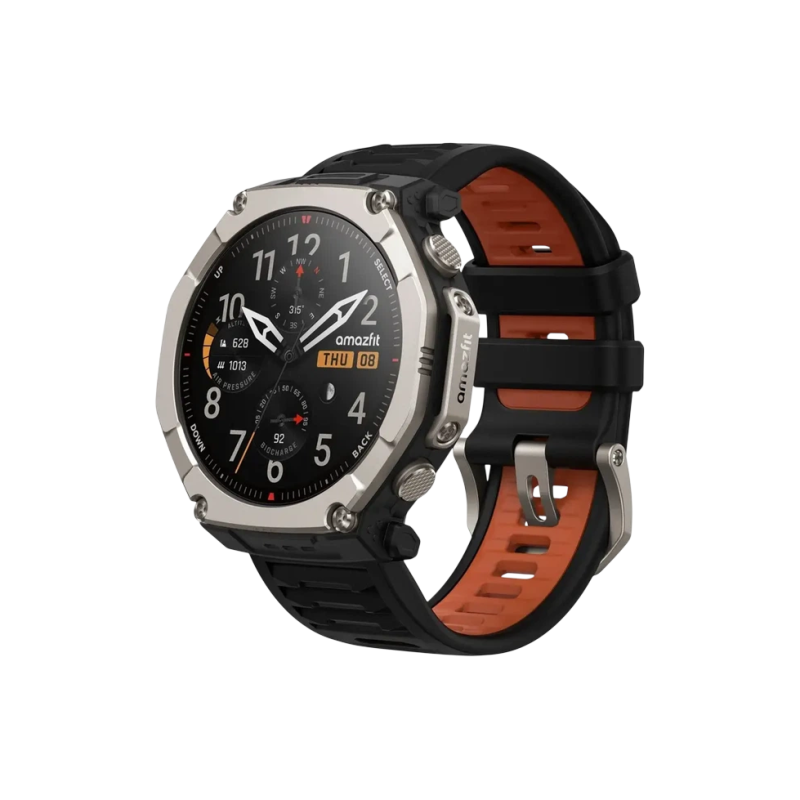 Xiaomi Amazfit T-Rex Ultra 2, Black Magma
