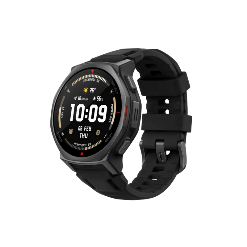 Xiaomi Amazfit T-Rex 3 Pro NFC 44mm, Tactical Black
