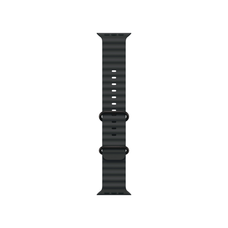 Apple Watch Ultra 3 GPS + Cellular, 49mm Black Titanium Case with Black Ocean Band, MF0J4