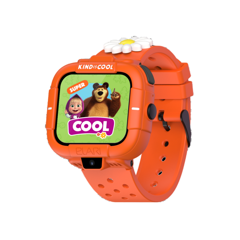 Умные часы Elari KidPhone MB, Orange