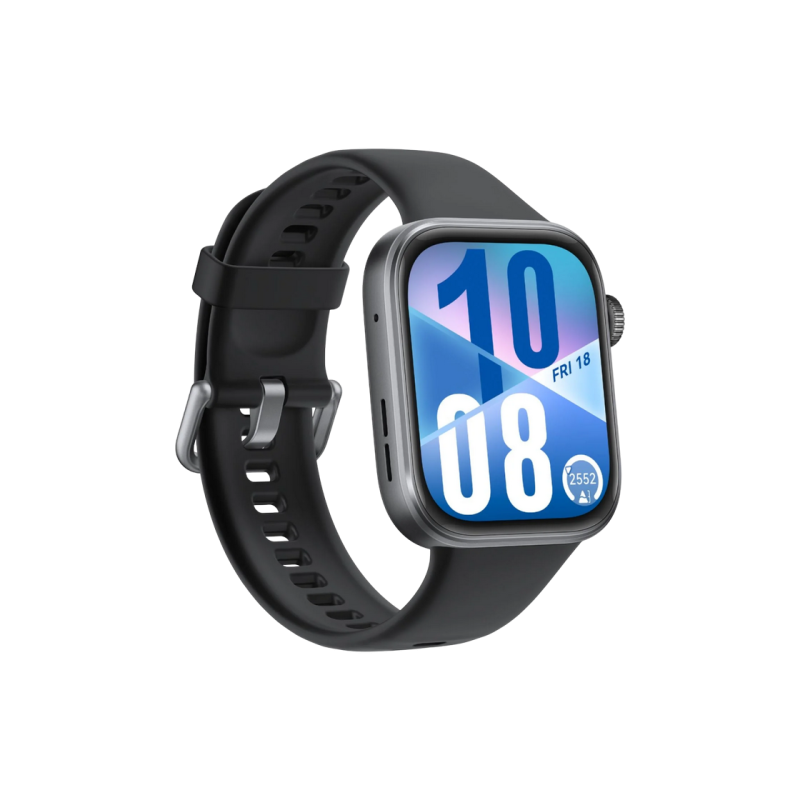 Huawei Watch Fit 4 Black with Fluoroelastomer Strap