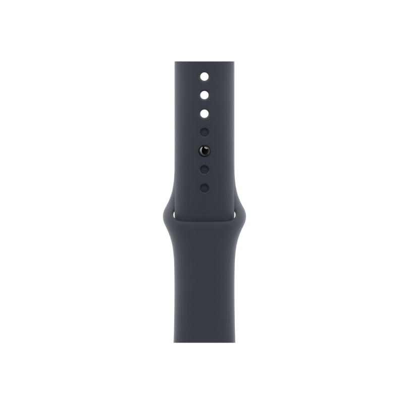 Apple Watch SE 3 44mm Aluminum Case with Midnight Sport Band - M/L, MEHQ4 GPS, Midnight