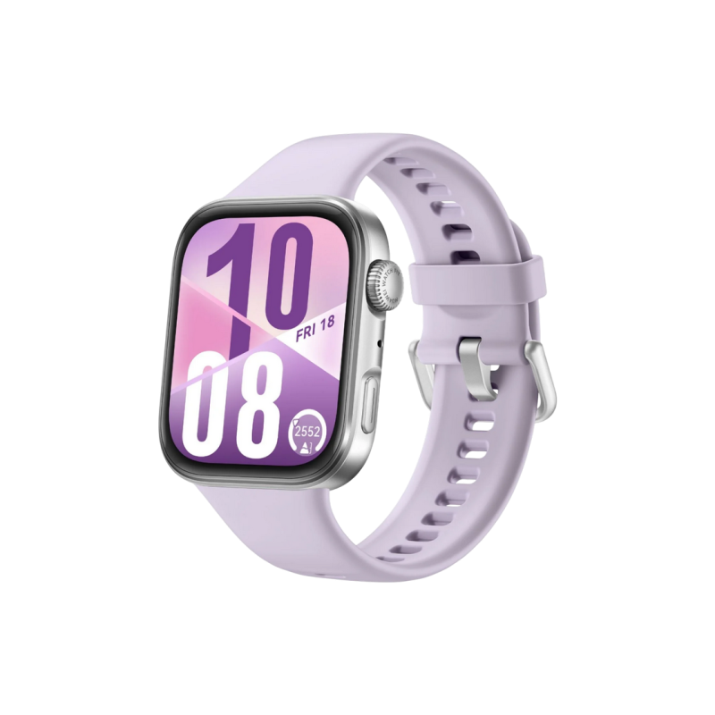 Huawei Watch Fit 4 Purple with Fluoroelastomer Strap