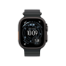 Apple Watch Ultra 3 GPS + Cellular, 49mm Black Titanium Case with Black Ocean Band, MF0J4