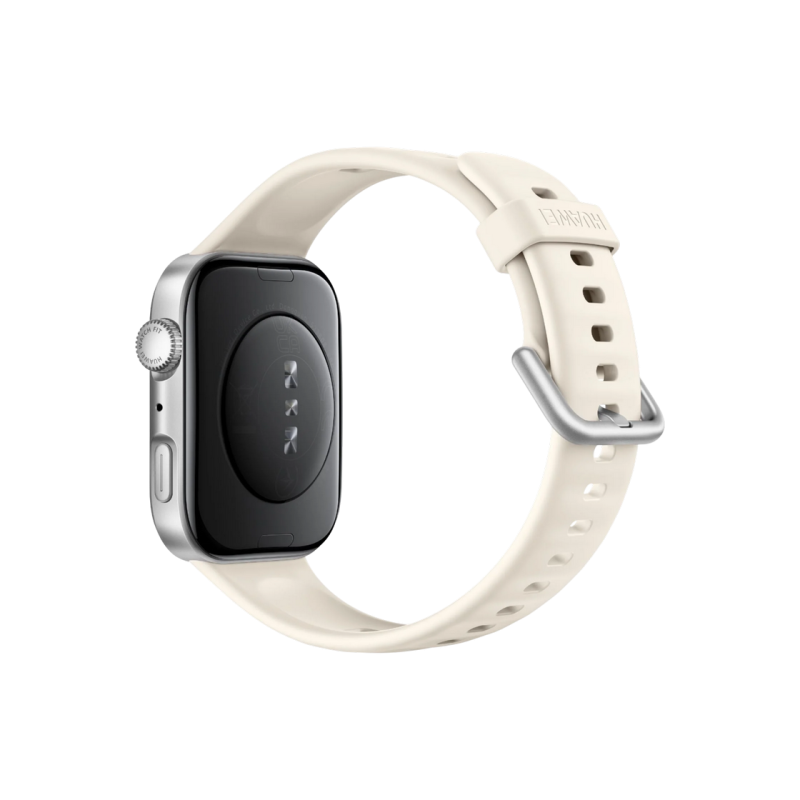 Huawei Watch Fit 4 White with Fluoroelastomer Strap