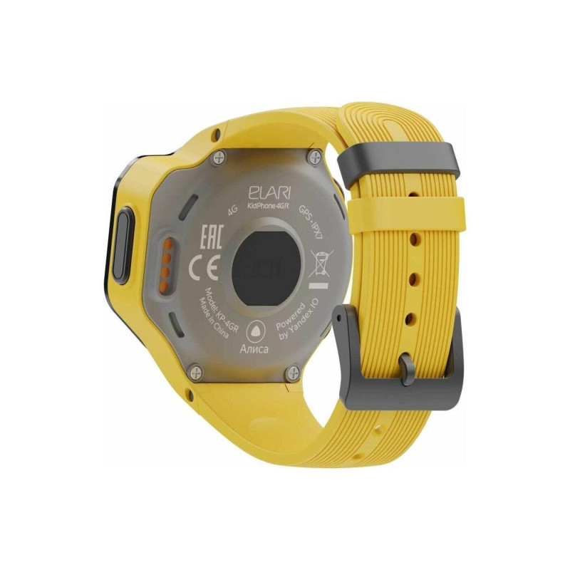 Умные часы Elari KidPhone 4GR / M, Yellow