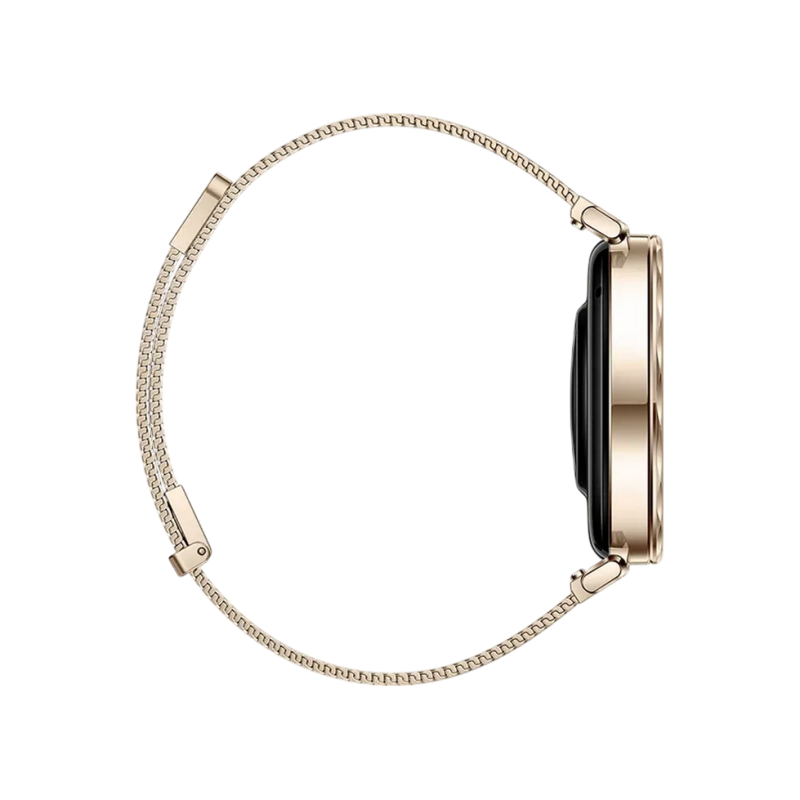 HUAWEI WATCH GT 5 41mm, Gold with Gold Milanese Strap