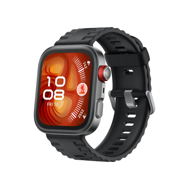 Huawei Watch Fit 4 Pro Titanium Black with Fluoroelastomer Strap