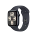 Apple Watch SE 2, корпус из алюминия, 40 мм, ремешок Midnight Sport — M/L, MXE93 GPS, полночь