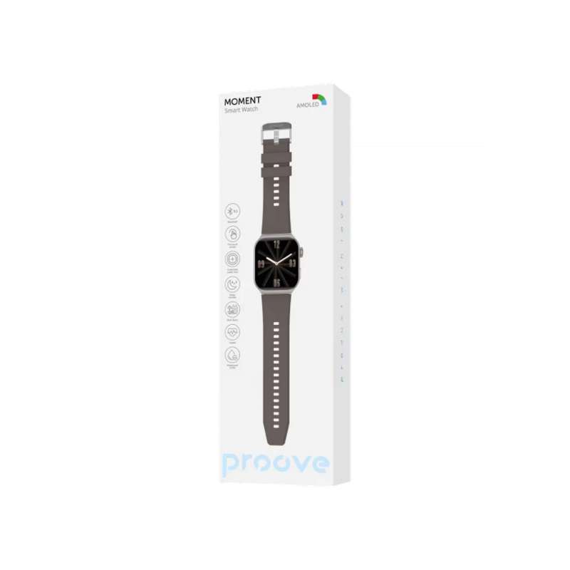 Smart Watch Proove Moment Titanium