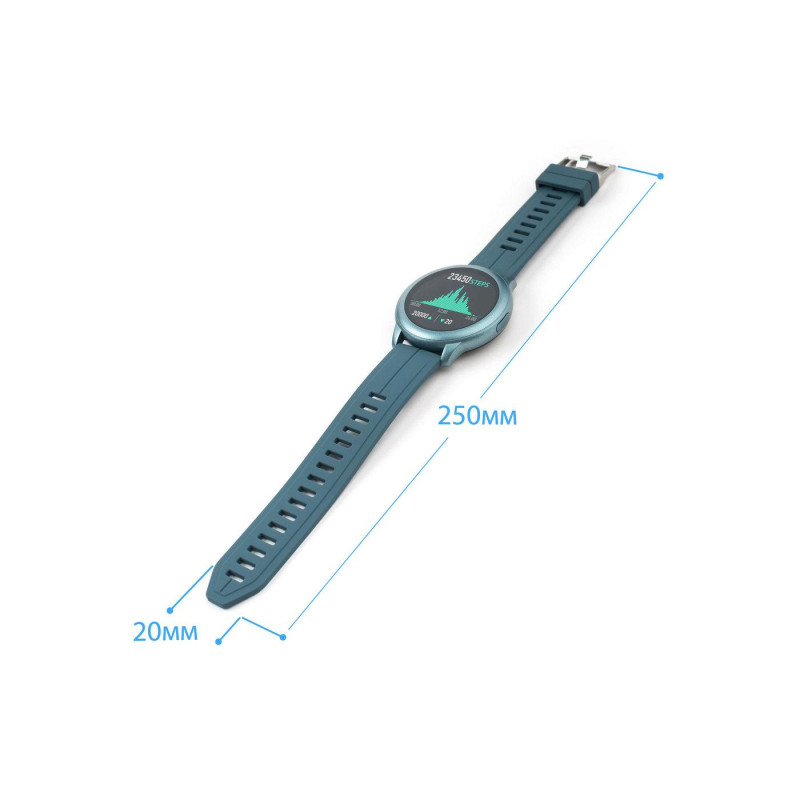 Умные часы Globex Aero, Blue