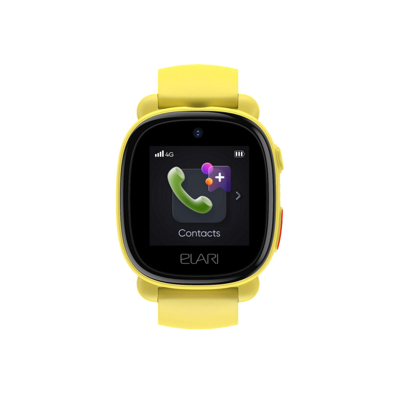 Умные часы Elari KidPhone 4G Lite, Yellow