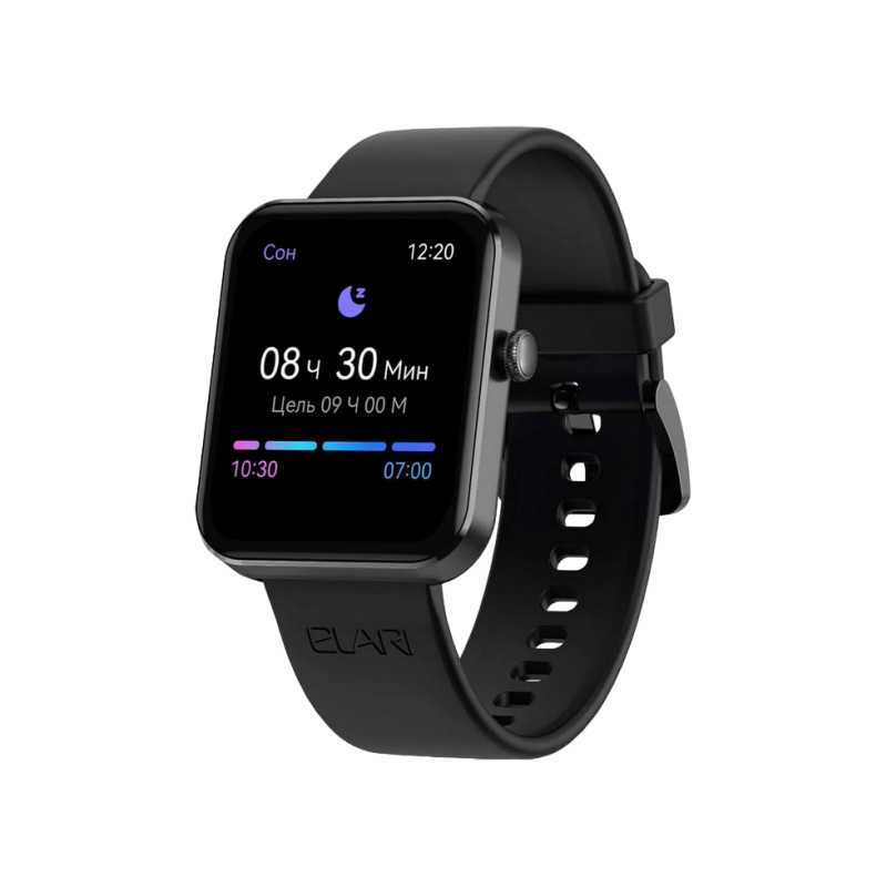 Умные часы Elari Watch Lite, Black