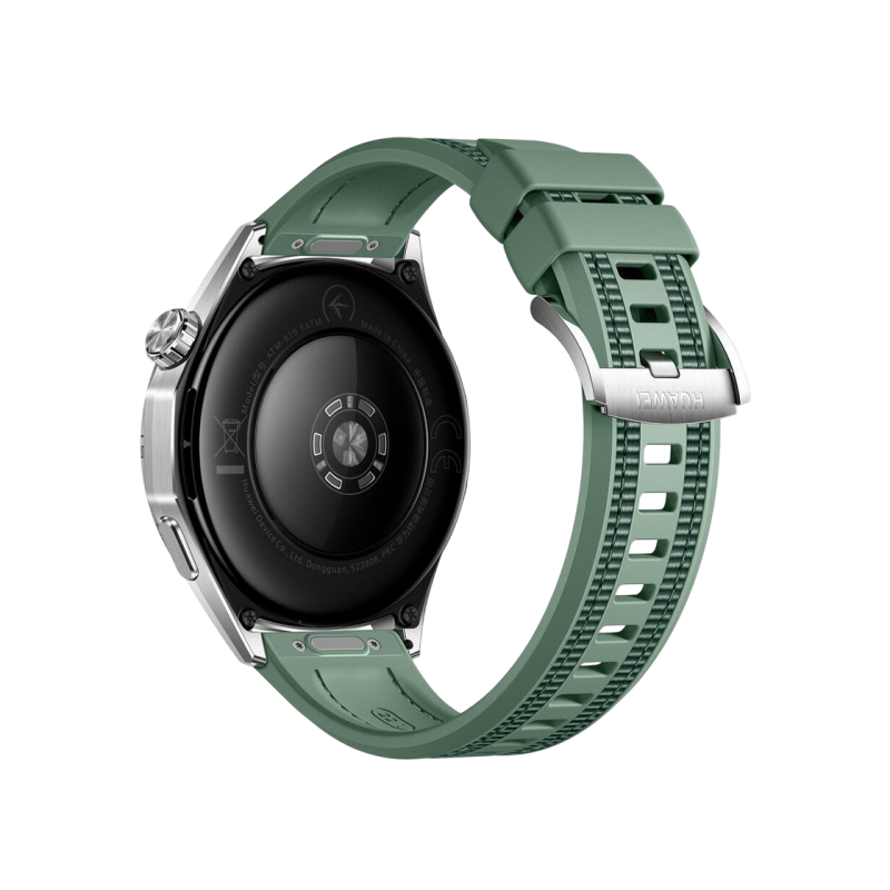 Huawei Watch GT 6 46mm Green with Green Composite Woven Strap