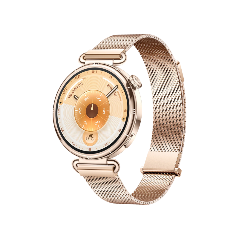 Huawei Watch GT 6 41mm Gold with Gold Milanese Strap