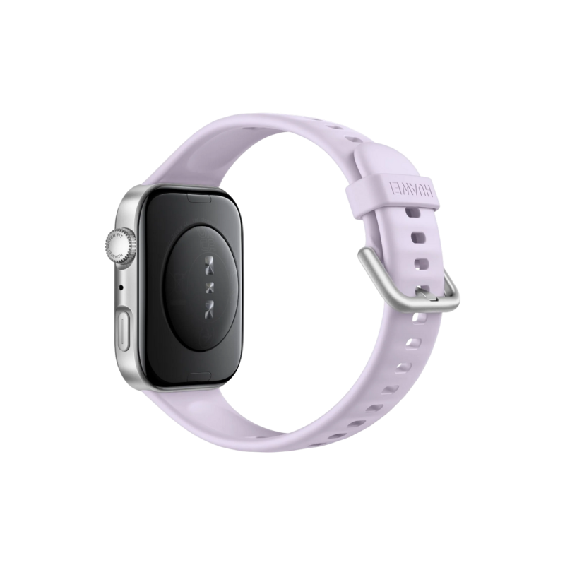 Huawei Watch Fit 4 Purple with Fluoroelastomer Strap