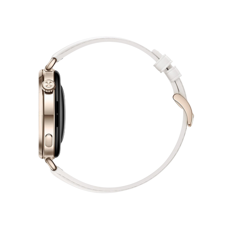 Huawei Watch GT 6 41mm White with White Composite Leather Strap