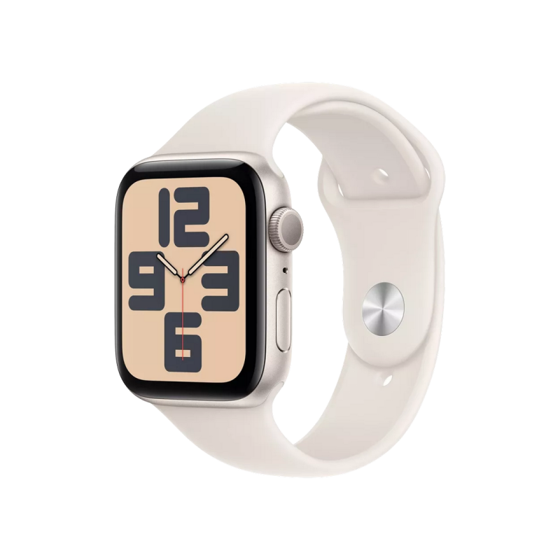 Умные часы Apple Watch SE 2 40mm Starlight Aluminum Case with Starlight Sport Band - S/M, MXEF3 GPS