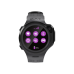 Умные часы Elari KidPhone 4GR / M, Black