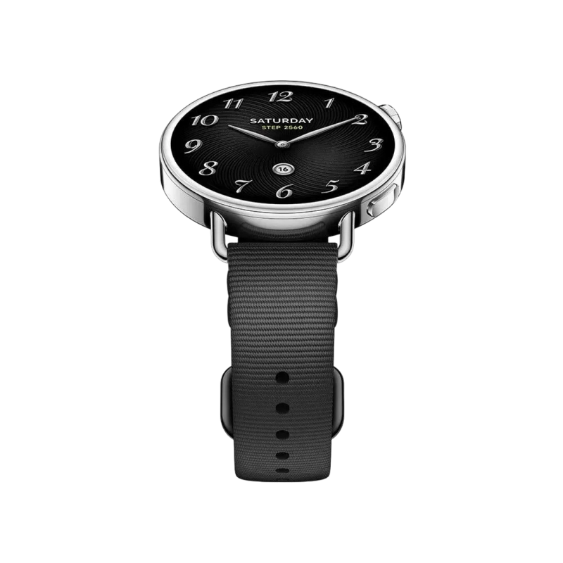Xiaomi Watch S4 41mm Fluororubber Strap, Black