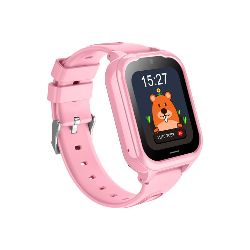 Умные часы Wonlex KT28 4G, Pink